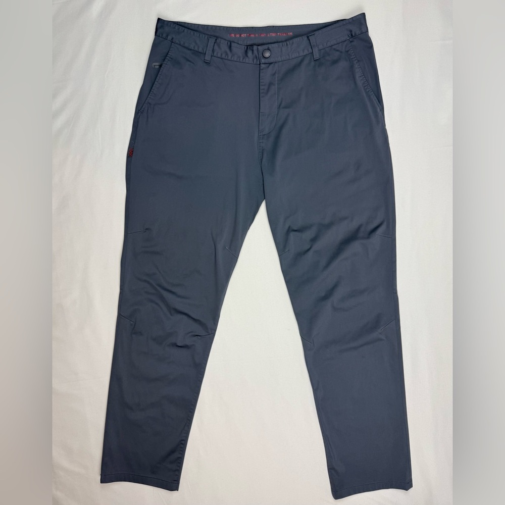 RHONE Men's Chinos in Dark Blue